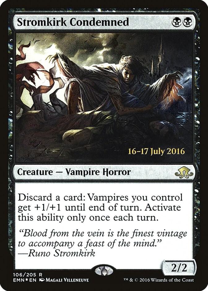 Stromkirk Condemned 106s/77 (Prerelease Cards)  - Foil | Good Games Modbury