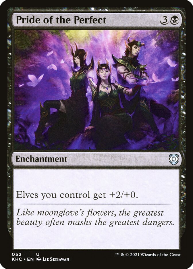 Pride of the Perfect 52/1 (Commander: Kaldheim)  | Good Games Modbury