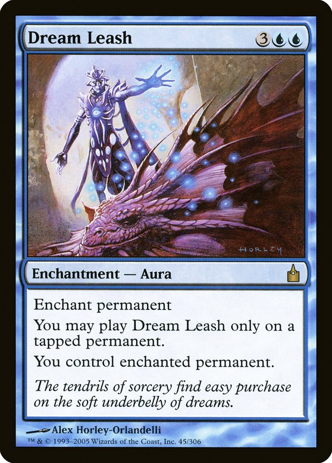 Dream Leash 45/306 (Ravnica: City of Guilds)  | Good Games Modbury