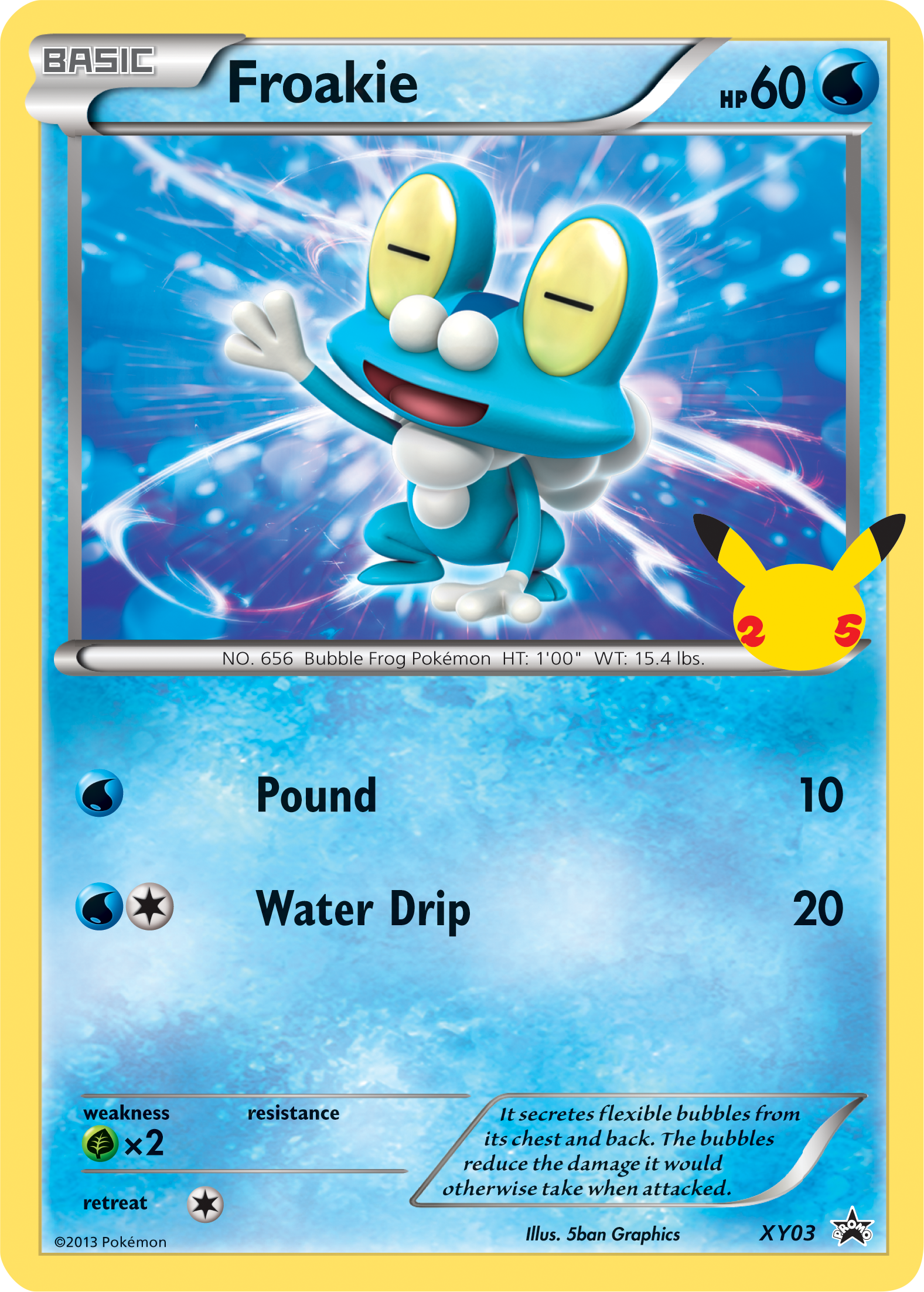 Froakie (XY03) [First Partner Pack] | Good Games Modbury