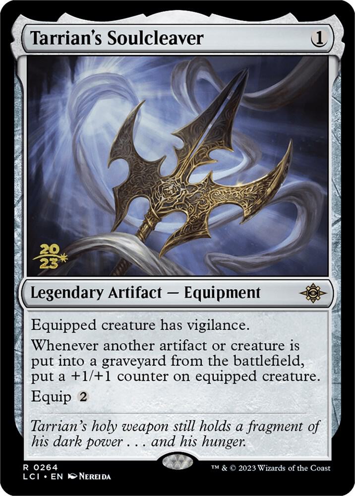Tarrians Soulcleaver 264s/138 (Prerelease Cards)  - Foil | Good Games Modbury