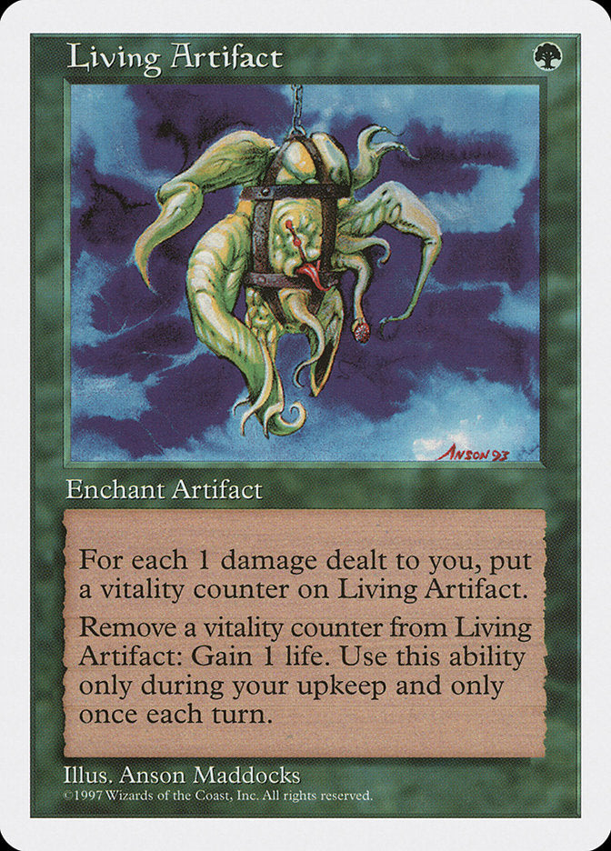 Living Artifact 311/455 (Fifth Edition)  | Good Games Modbury