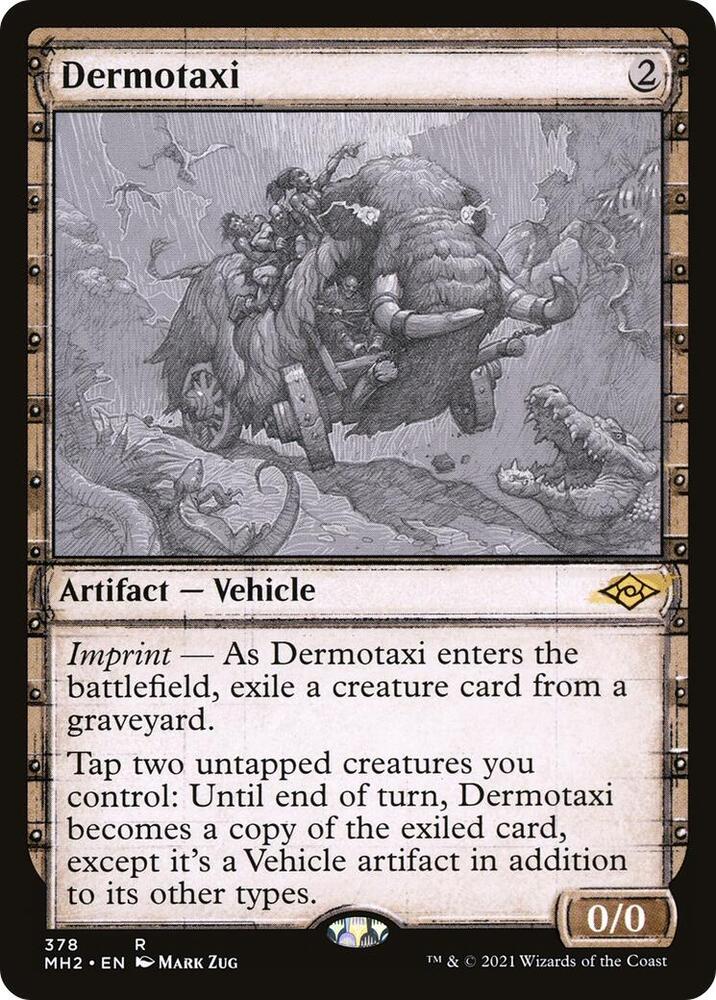 Dermotaxi Showcase 378/303 (Modern Horizons 2)  | Good Games Modbury