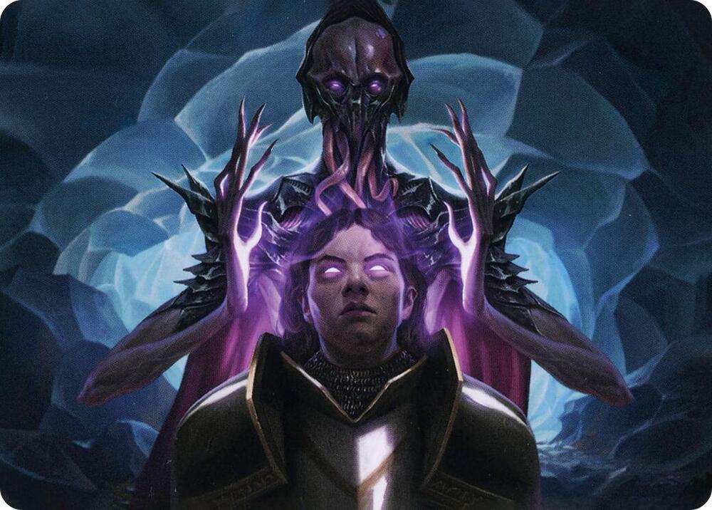 Mind Flayer Art Card 2 (Art Series: Adventures in the Forgotten Realms)  | Good Games Modbury