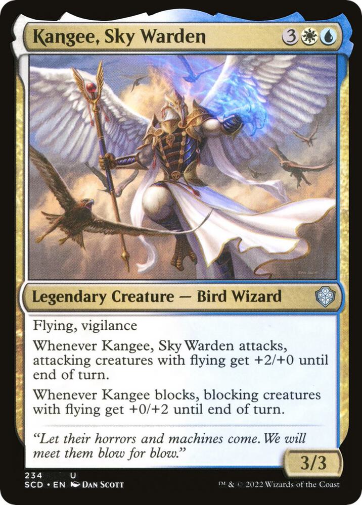 Kangee, Sky Warden 234/352 (Starter Commander Decks)  | Good Games Modbury