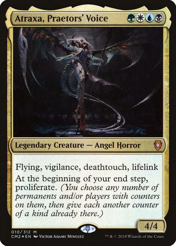 Atraxa, Praetor's Voice 10/312 (Commander Anthology Volume II)  - Foil | Good Games Modbury