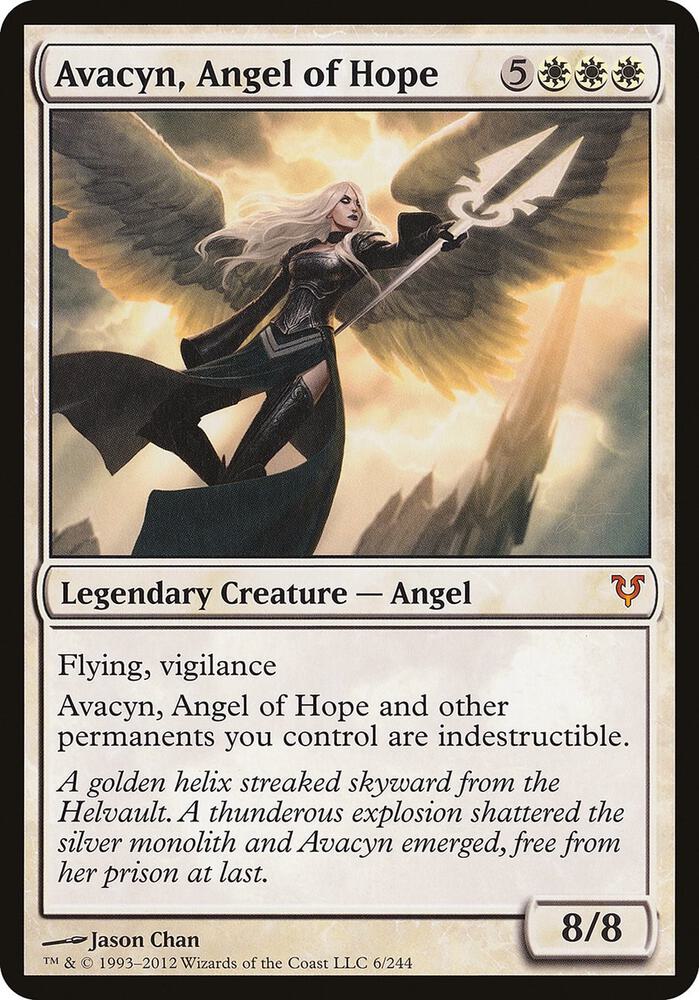 Avacyn Angel of Hope Avacyn Restored 6/6 (Oversize Cards)  | Good Games Modbury