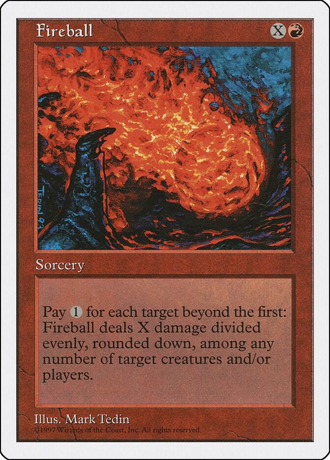 Fireball 227/455 (Fifth Edition)  | Good Games Modbury