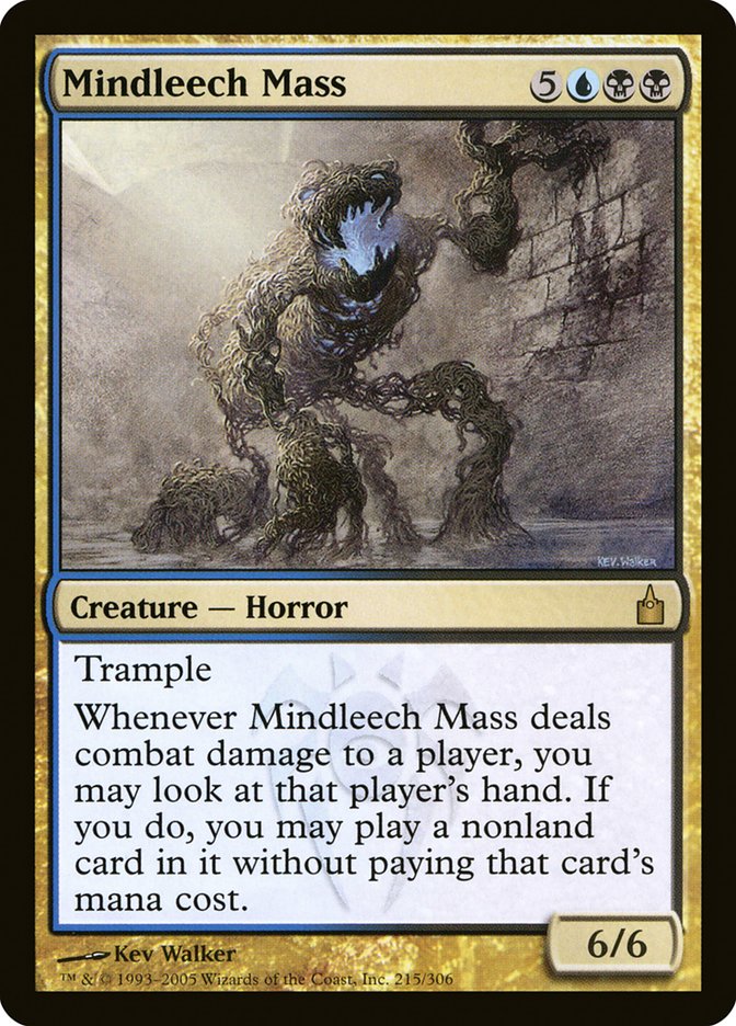 Mindleech Mass [Ravnica: City of Guilds] | Good Games Modbury