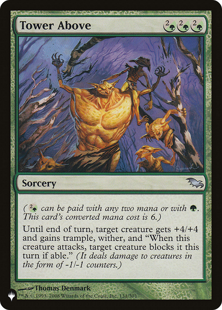 Tower Above [The List Reprints] | Good Games Modbury