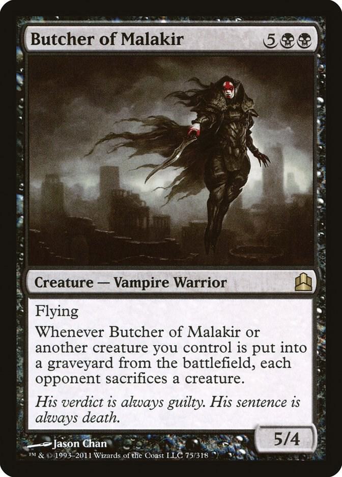Butcher of Malakir 75/318 (Commander)  | Good Games Modbury