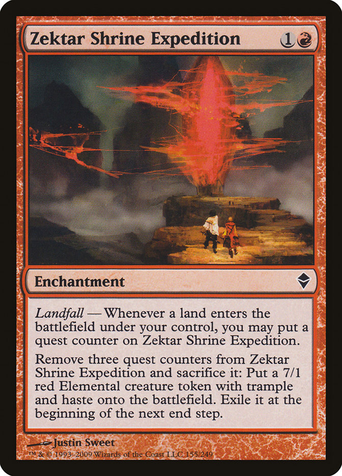 Zektar Shrine Expedition 155/249 (Zendikar)  | Good Games Modbury