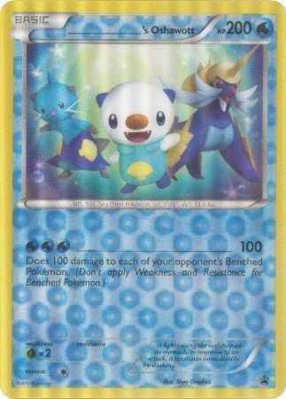 _____'s Oshawott (Jumbo Card) [Miscellaneous Cards & Products] | Good Games Modbury