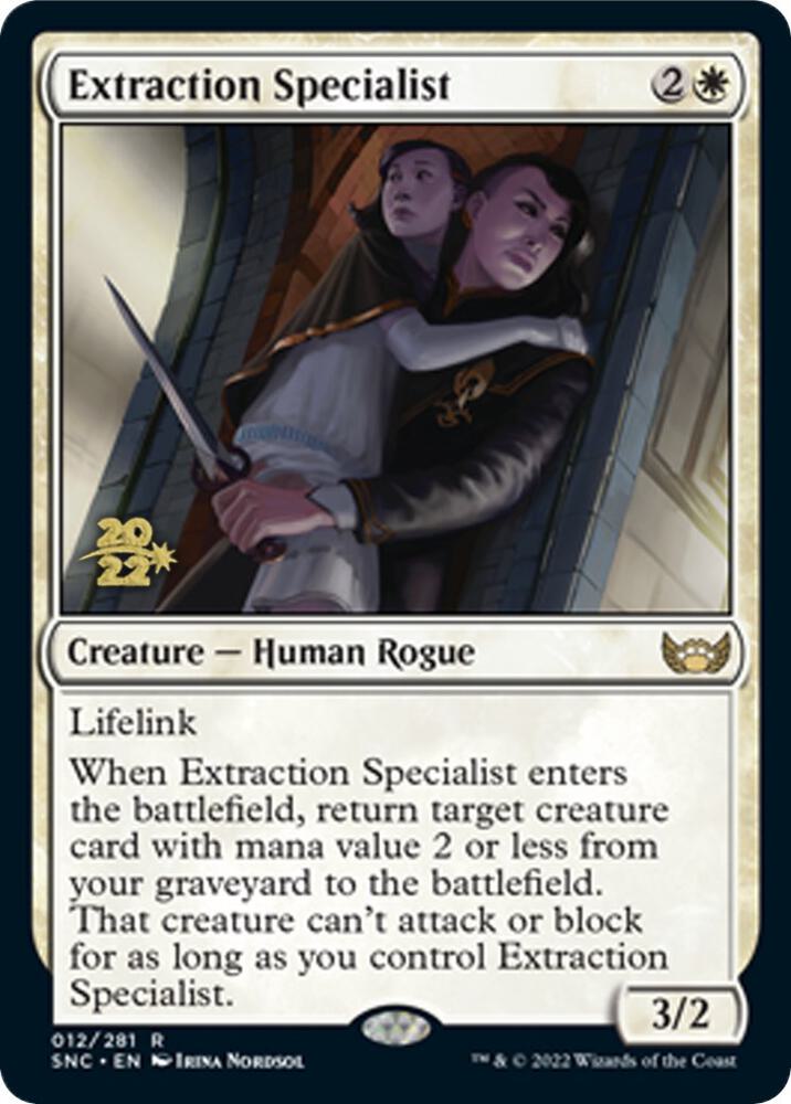 Extraction Specialist 12 (Prerelease Cards)  - Foil | Good Games Modbury
