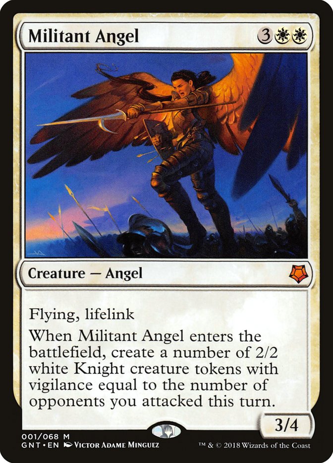 Militant Angel 1/68 (Magic Game Night)  | Good Games Modbury