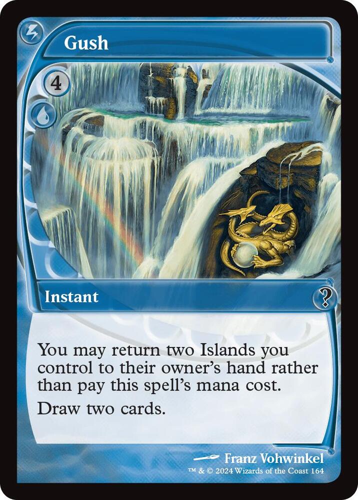 Gush 164 (Mystery Booster 2)  - Future Sight Foil | Good Games Modbury