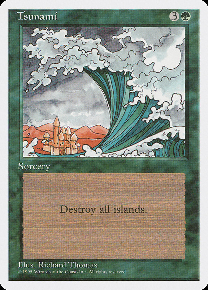 Tsunami [Fourth Edition] | Good Games Modbury