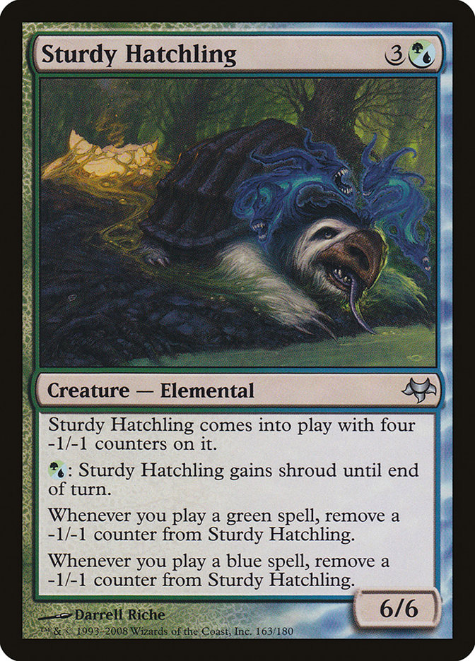 Sturdy Hatchling 163/180 (Eventide)  | Good Games Modbury