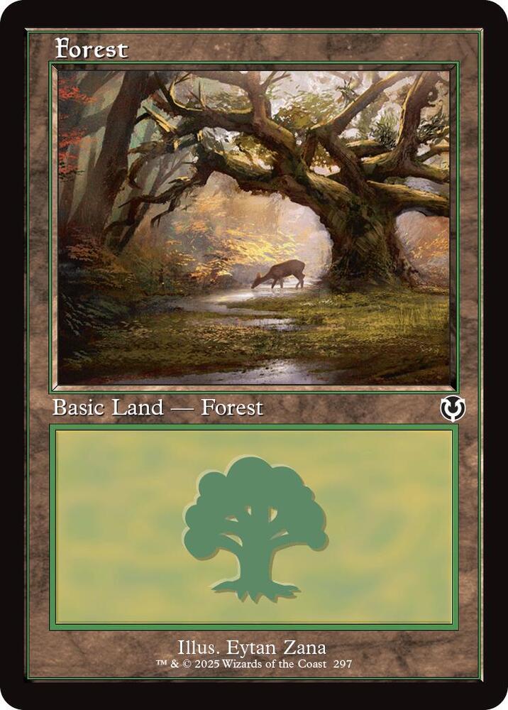 Forest 297/287 (Innistrad Remastered)  - Retro | Good Games Modbury