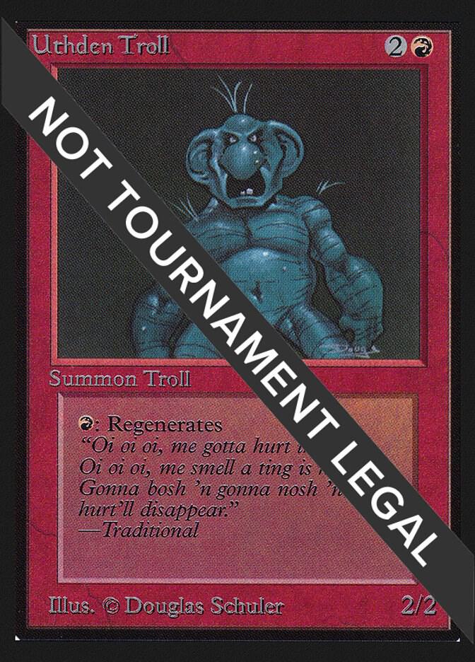 Uthden Troll CE 181/302 (Collector's Edition)  | Good Games Modbury
