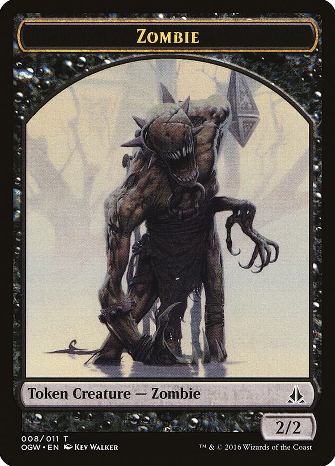 Zombie Token 8 (Oath of the Gatewatch)  | Good Games Modbury