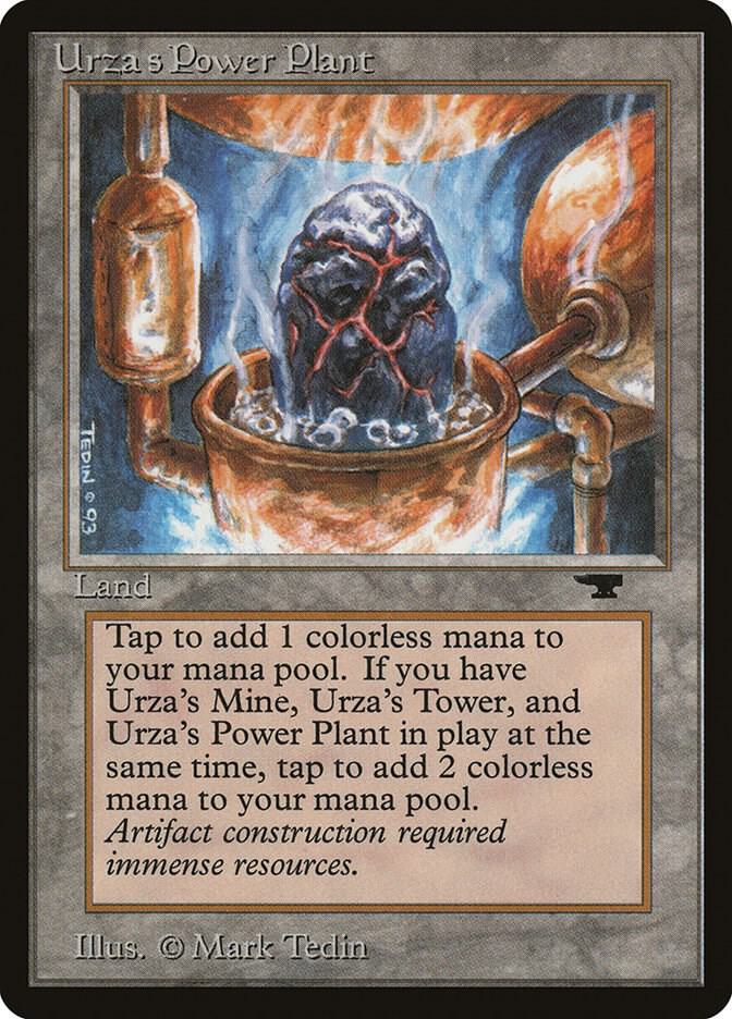 Urza's Power Plant 84d/100 (Antiquities)  | Good Games Modbury