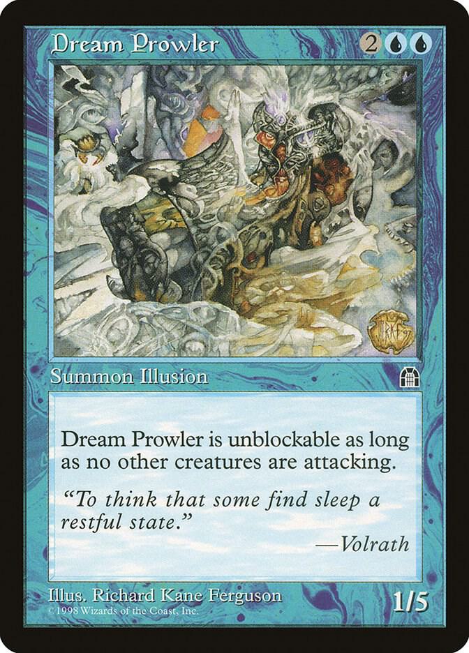 Dream Prowler 29/143 (Stronghold)  | Good Games Modbury
