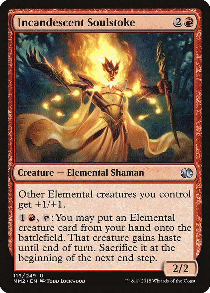 Incandescent Soulstoke 119/249 (Modern Masters 2015)  | Good Games Modbury