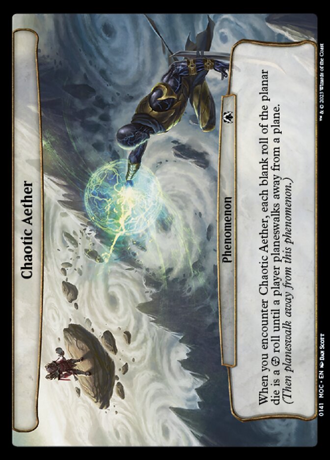 Chaotic Aether 141/79 (Planechase: March of the Machine)  | Good Games Modbury
