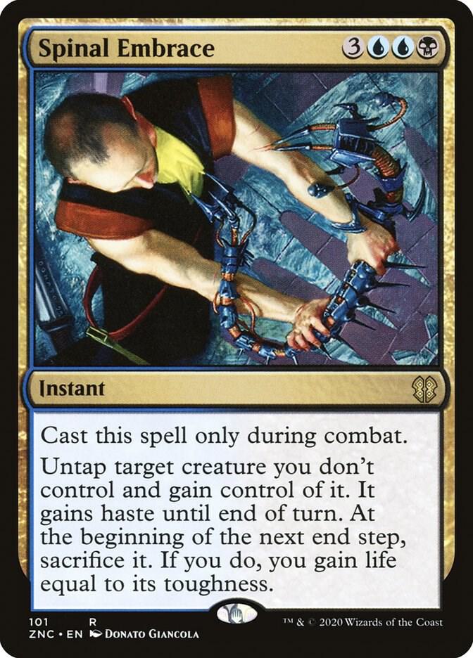 Spinal Embrace 101/142 (Commander: Zendikar Rising)  | Good Games Modbury