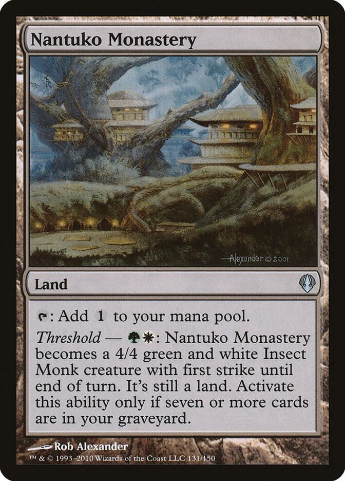 Nantuko Monastery 131/150 (Archenemy)  | Good Games Modbury