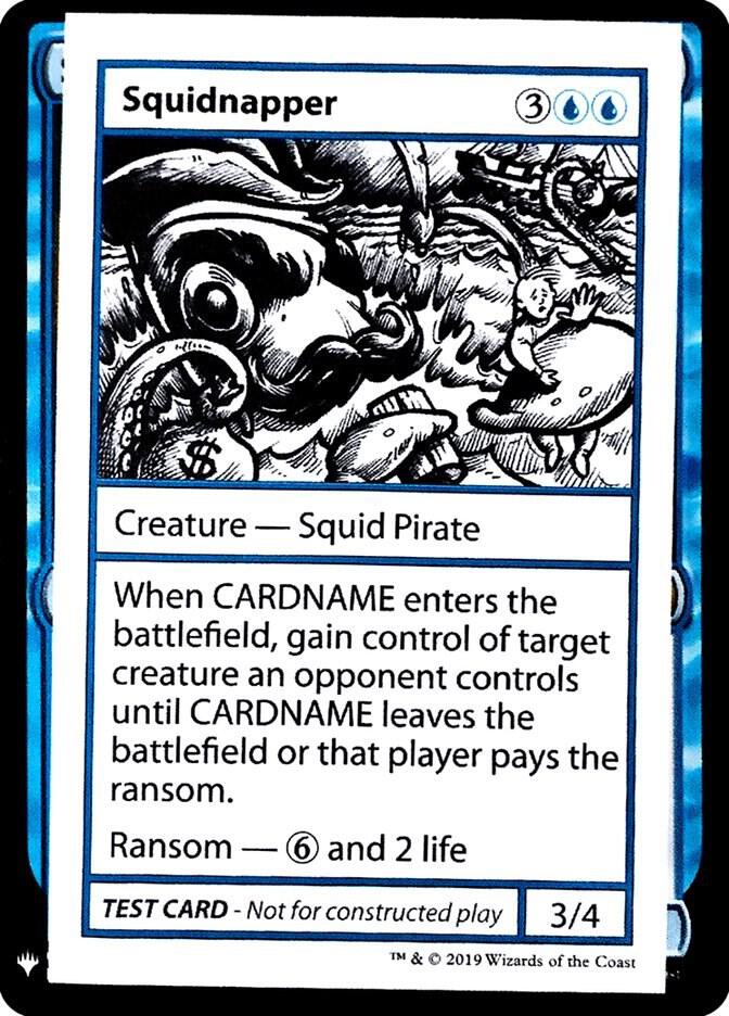 Squidnapper 29/121 (Mystery Booster: Convention Edition Exclusives)  | Good Games Modbury
