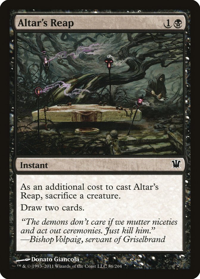 Altar's Reap [Innistrad] | Good Games Modbury