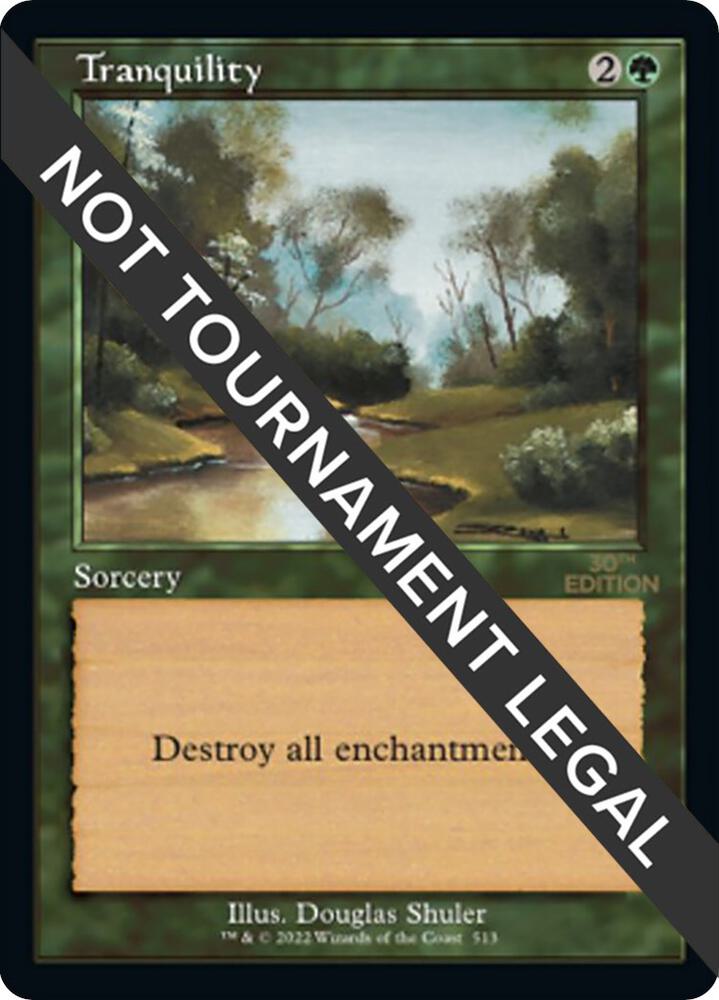Tranquility Retro Frame 513/594 (30th Anniversary Edition)  | Good Games Modbury