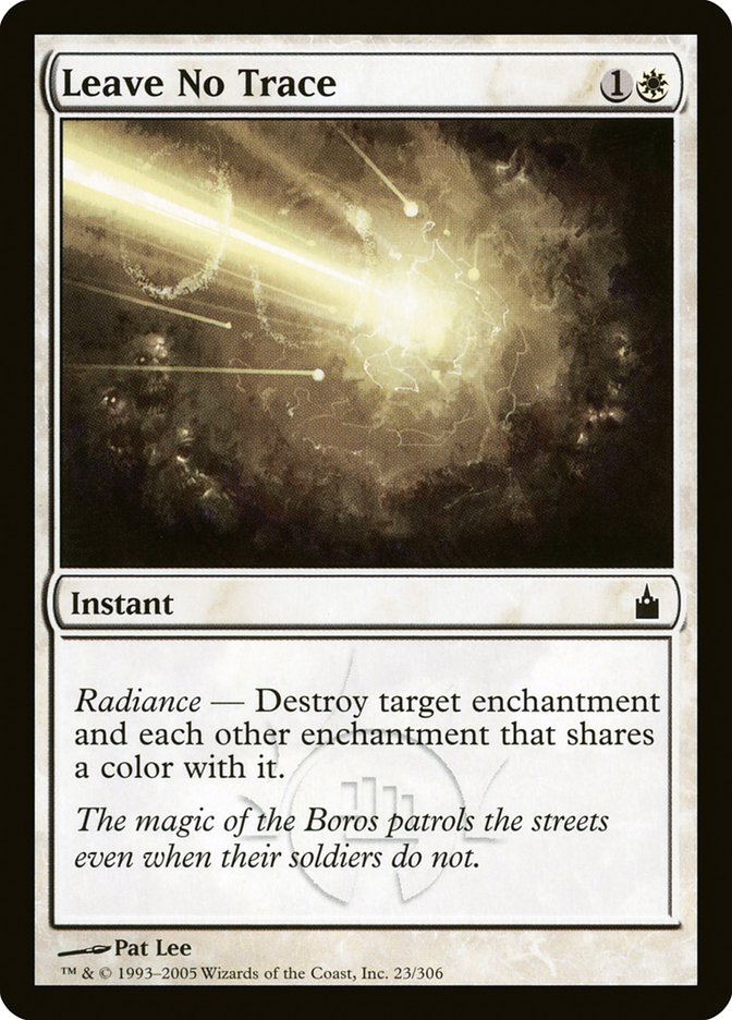 Leave No Trace 23/306 (Ravnica: City of Guilds)  | Good Games Modbury