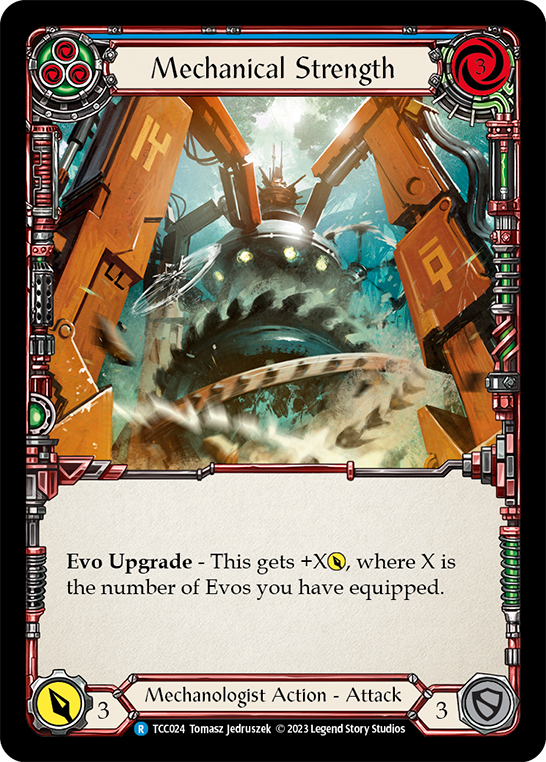 Mechanical Strength [TCC024] (Round the Table: TCC x LSS) | Good Games Modbury