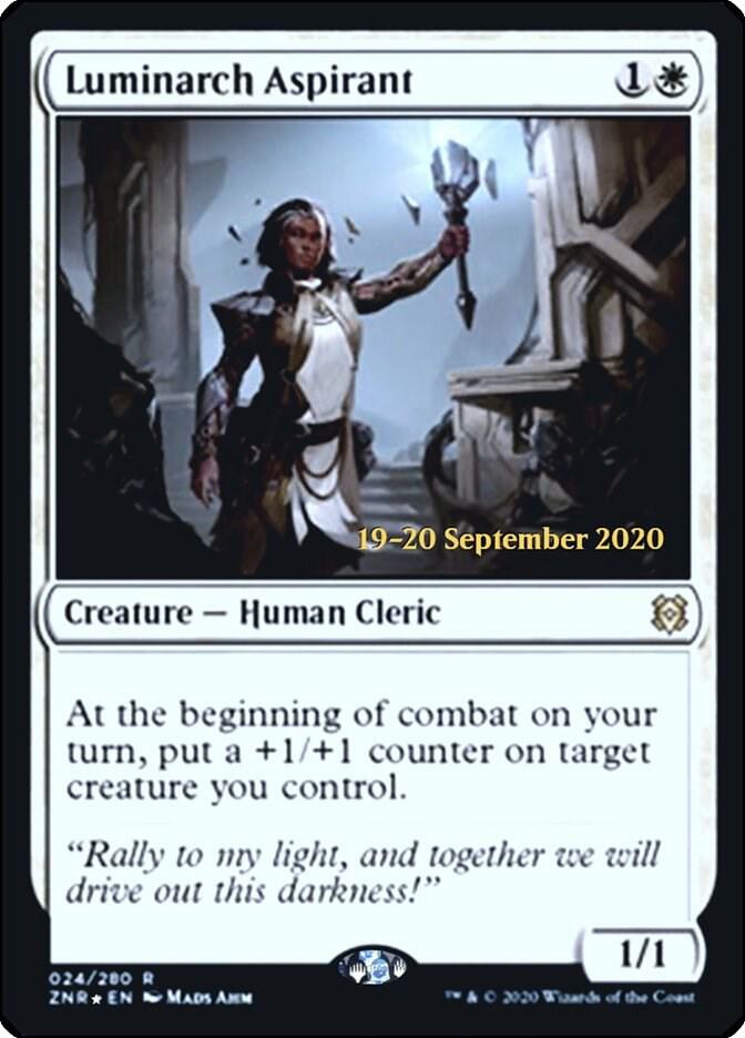 Luminarch Aspirant 24s/169 (Prerelease Cards)  - Foil | Good Games Modbury