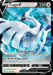 Lugia V (SWSH301) (Jumbo Card) [Sword & Shield: Black Star Promos] | Good Games Modbury