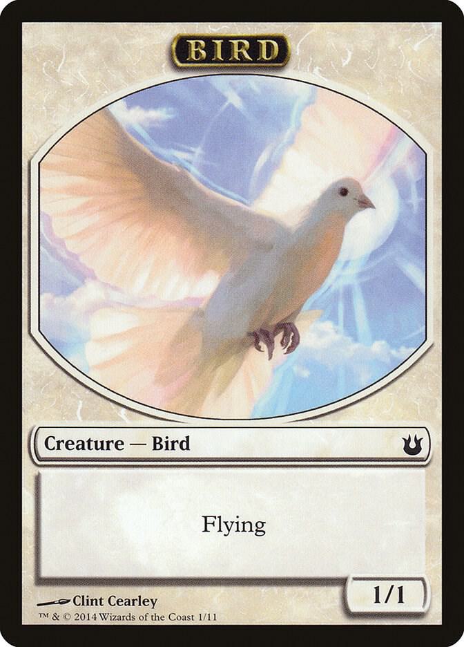 Bird Token 1 1 (Born of the Gods)  | Good Games Modbury