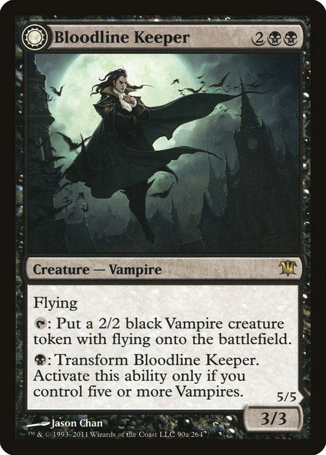 Bloodline Keeper // Lord of Lineage [Innistrad] | Good Games Modbury