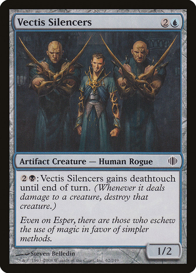 Vectis Silencers 62/249 (Shards of Alara)  | Good Games Modbury
