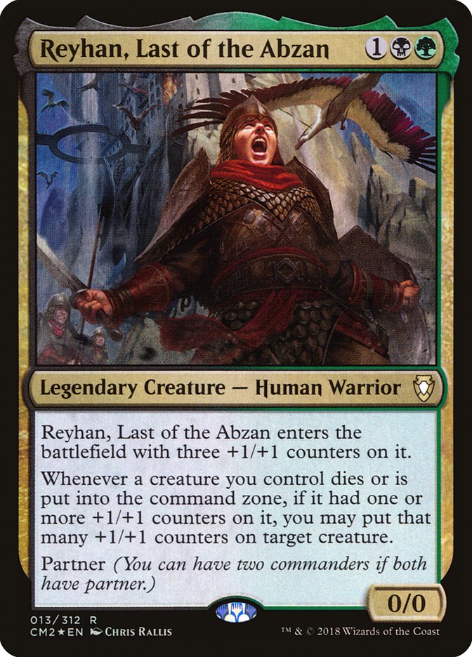 Reyhan, Last of the Abzan [Commander Anthology Volume II] | Good Games Modbury