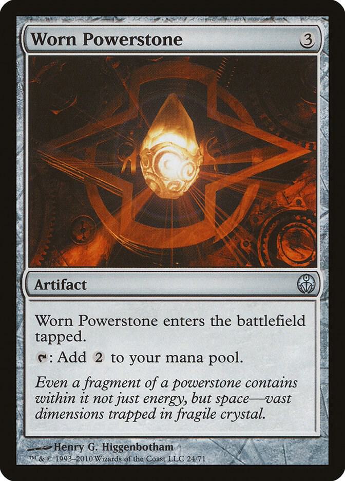 Worn Powerstone 24/71 (Duel Decks: Phyrexia vs. the Coalition)  | Good Games Modbury