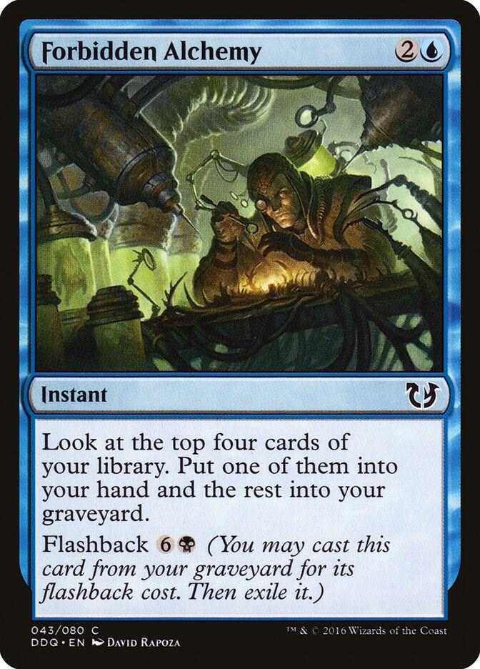 Forbidden Alchemy 43/80 (Duel Decks: Blessed vs. Cursed)  | Good Games Modbury