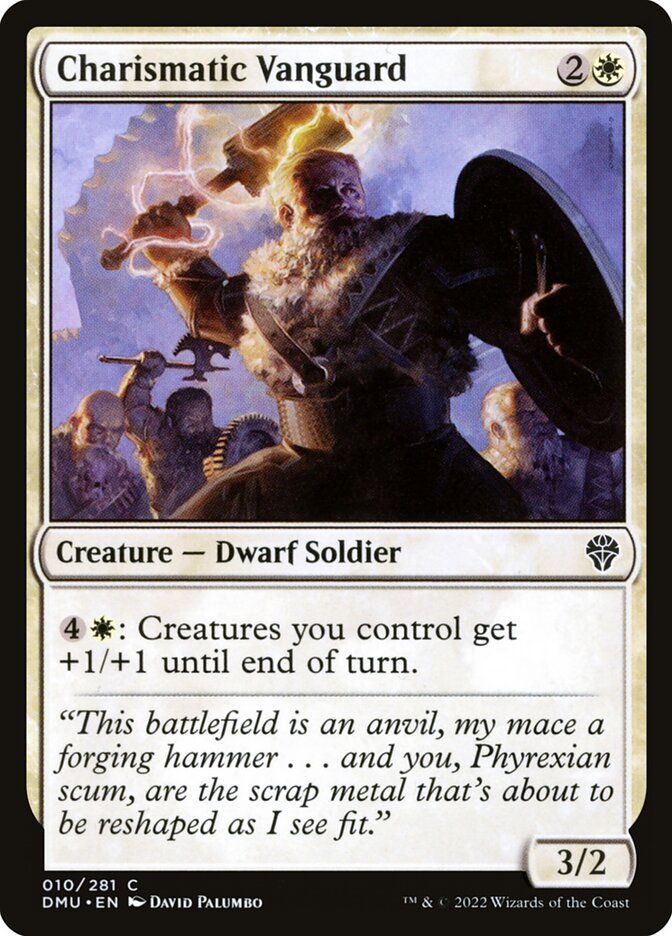 Charismatic Vanguard 10/281 (Dominaria United)  | Good Games Modbury