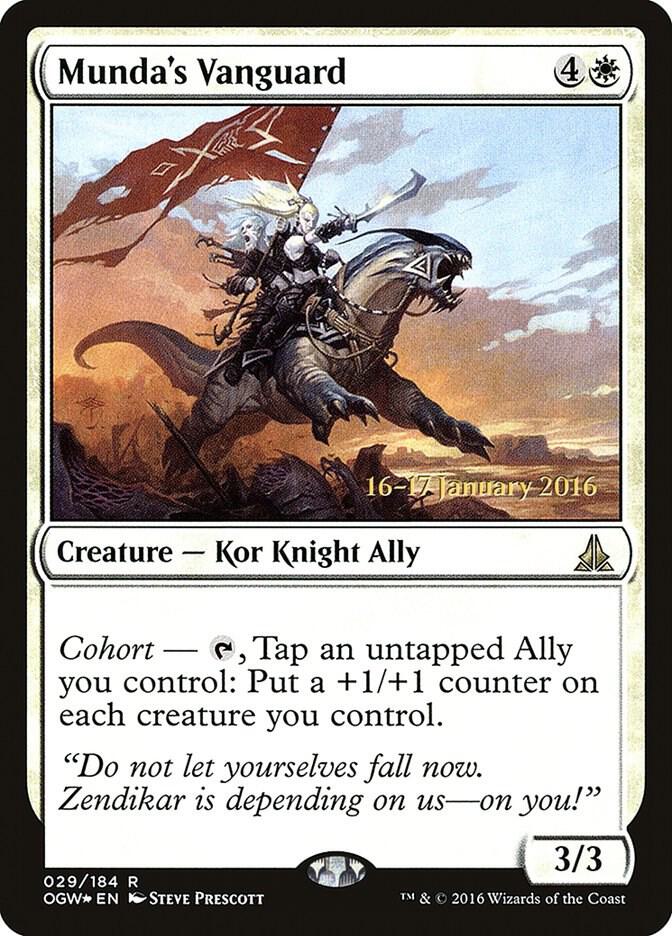 Mundas Vanguard 29 (Prerelease Cards)  - Foil | Good Games Modbury