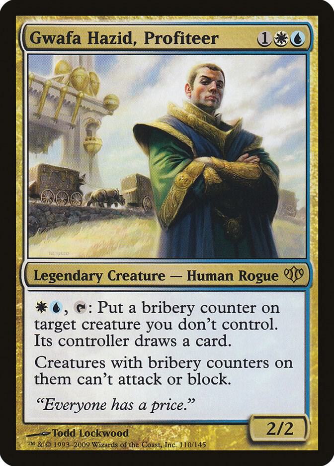 Gwafa Hazid, Profiteer 110/145 (Conflux)  | Good Games Modbury
