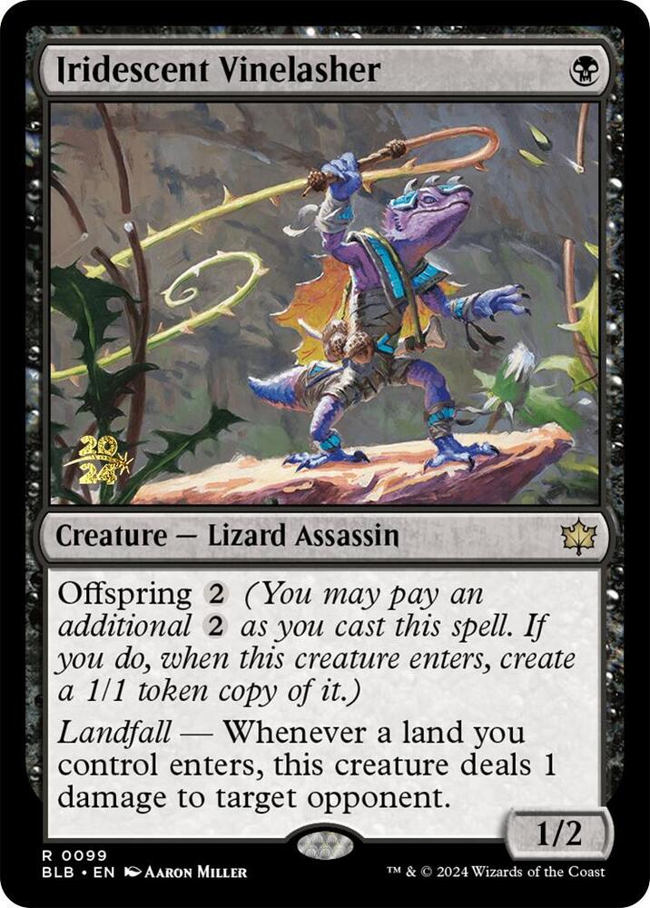 Iridescent Vinelasher 99s/160 (Prerelease Cards)  - Foil | Good Games Modbury