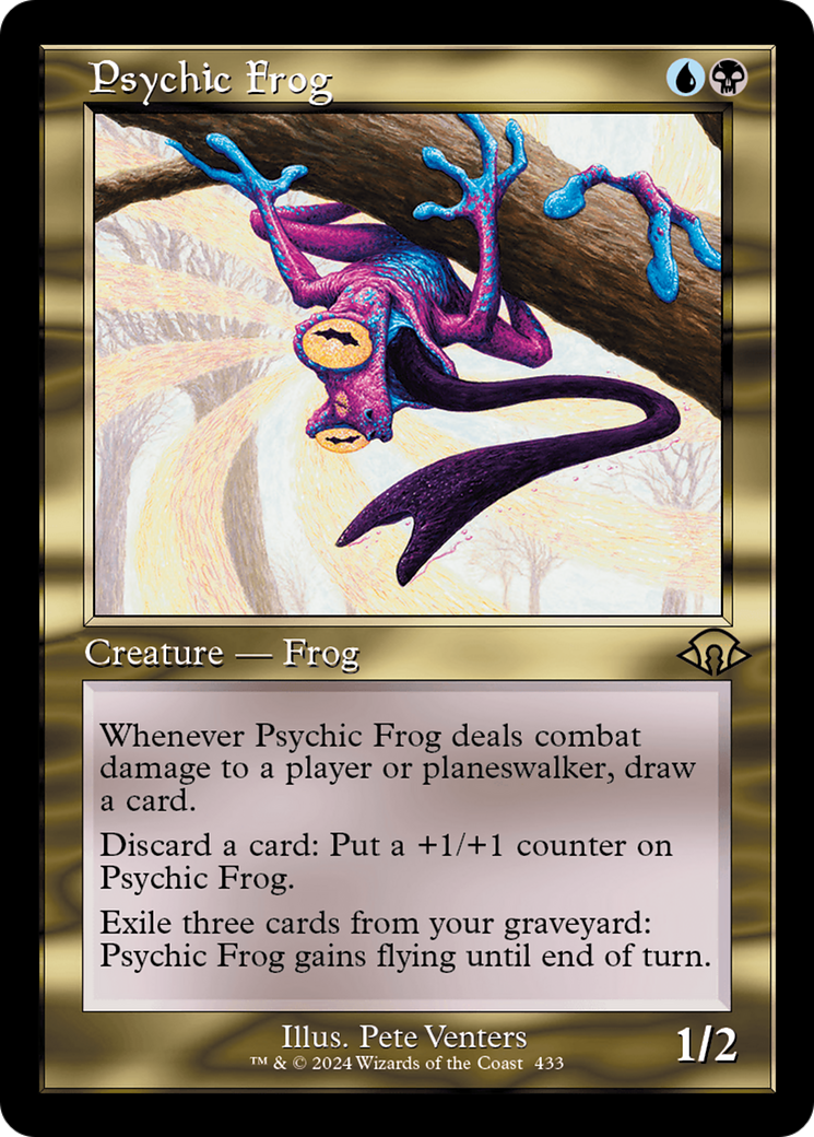 Psychic Frog (Retro) [Modern Horizons 3] | Good Games Modbury