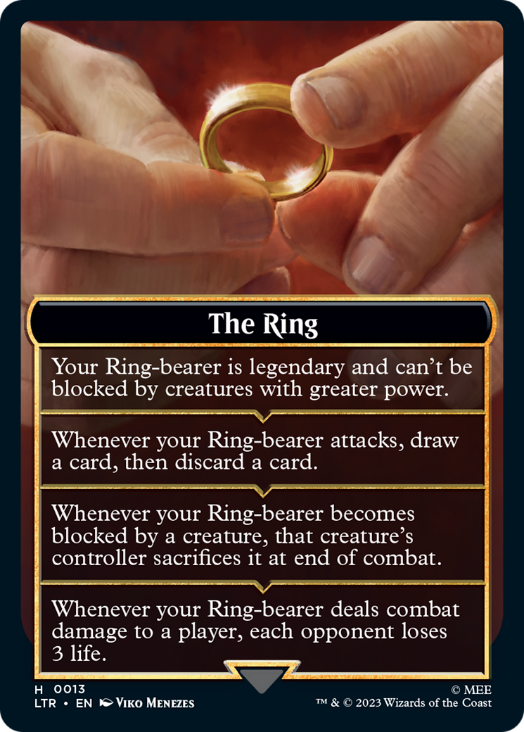 The Ring [The Lord of the Rings: Tales of Middle-Earth Tokens] | Good Games Modbury